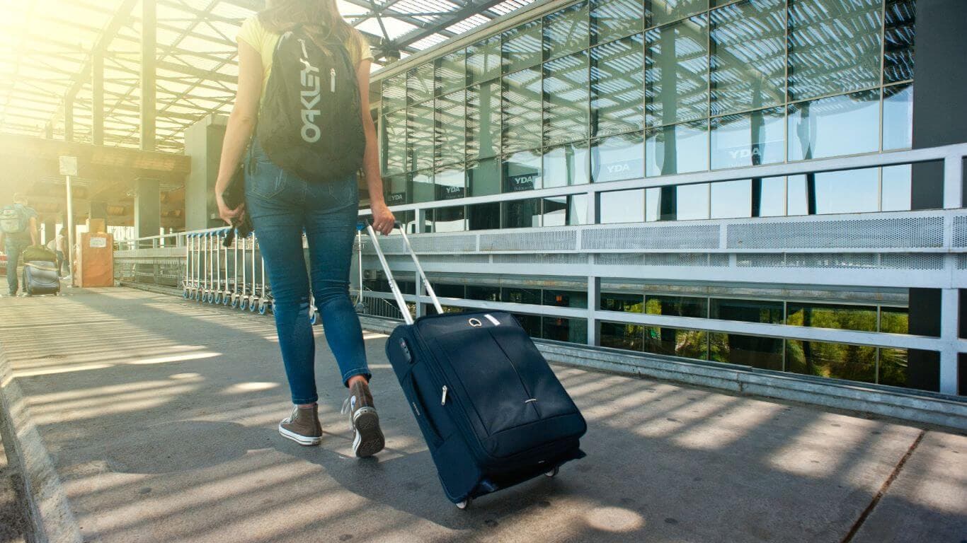 Llegada al destino en tu primer viaje en avión