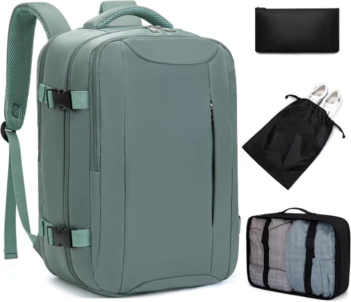 Xkdoai mochila de cabina 40x20x30