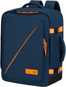 American Tourister - mochila de cabina 45x36x20 con diseño llamativo