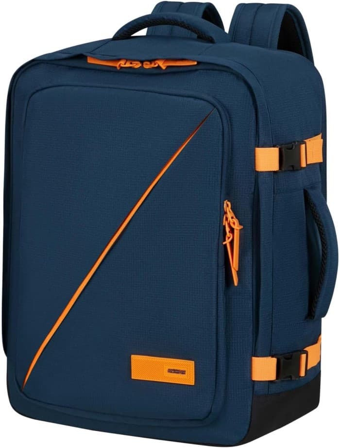 American Tourister - mochila de cabina 45x36x20 con diseño llamativo