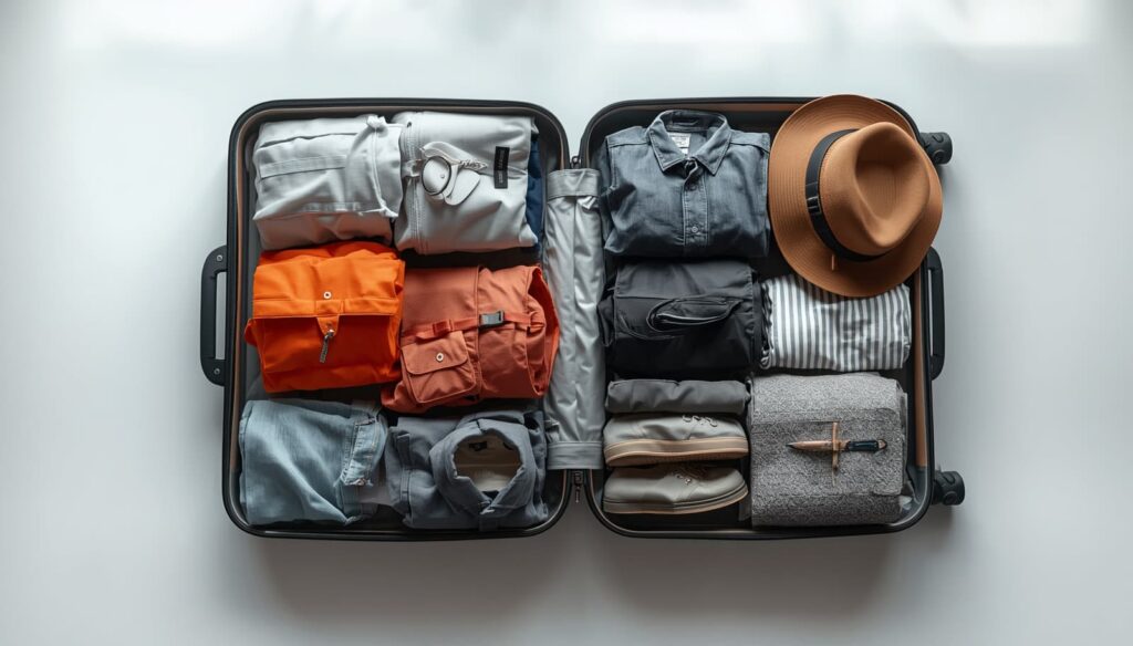 Cómo elegir una maleta - Viaje largo