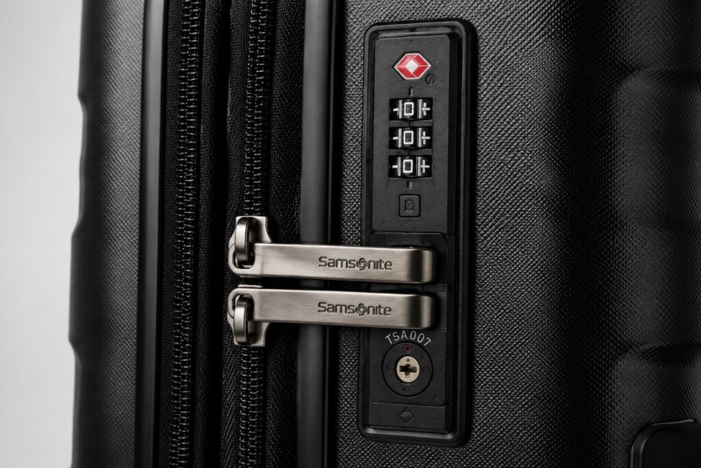 Tipos de cerraduras y seguridad - Cerradura TSA